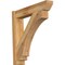 Ekena Millwork Imperial Slat Rough Sawn Outlooker, Western Red Cedar, 6"W x 28"D x 28"H OUT06X28X28IMP06RWR - alternate 1